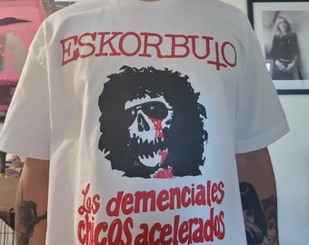 Camiseta Eskorbuto Los demenciales chicos acelerados