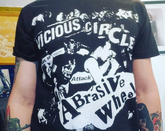 Abrasive Wheels tshirt Vicious circle