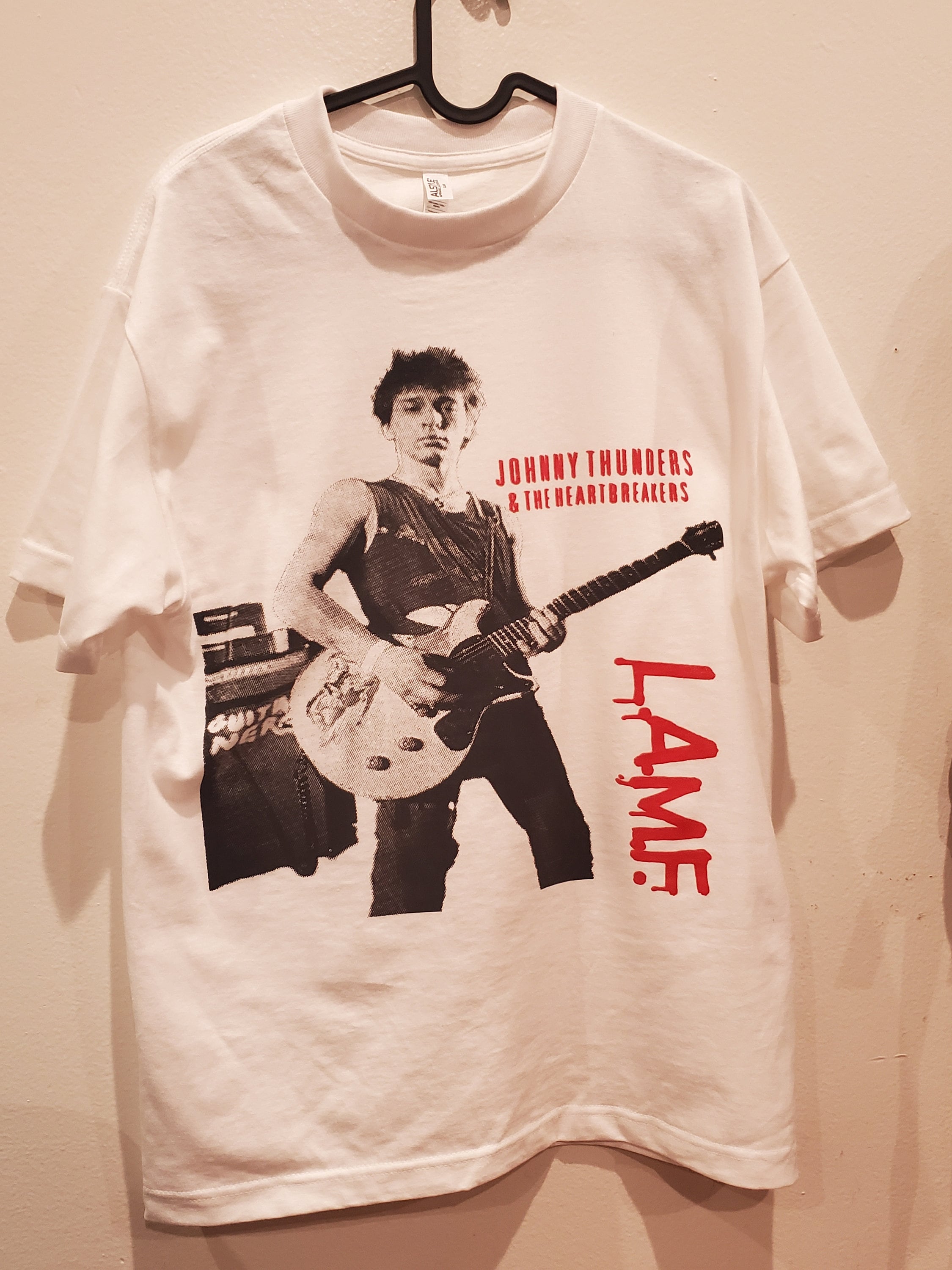 L.A.M.F. Johnny Thunders 長袖TシャツXXX(Lサイズ) Johnny Thunders and the Heartbreakers Tshirt LAMF - Etsy