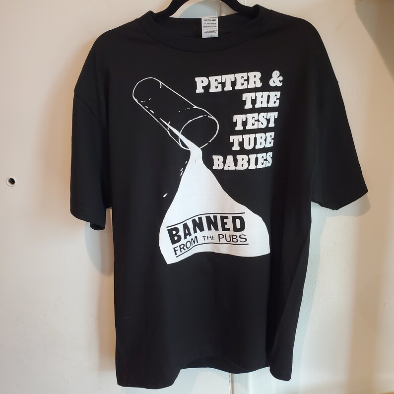 Peter and the Test Tube Babies. Banned From the Pubs Etsy