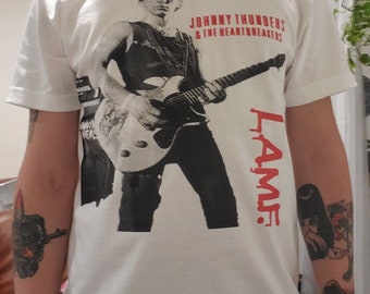 1990年代 ヴィンテージ ジョニーサンダース Tシャツ パンクロック 