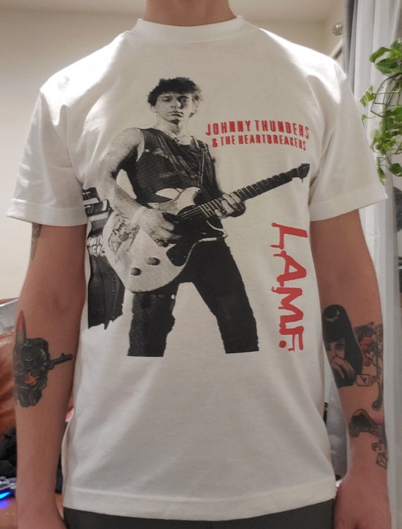 Johnny Thunders and the Heartbreakers Tshirt LAMF - Etsy
