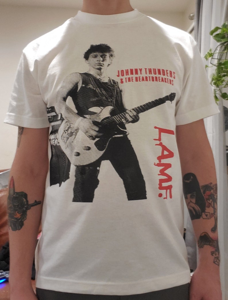 johnny thunders and the heartbreakers t shirt