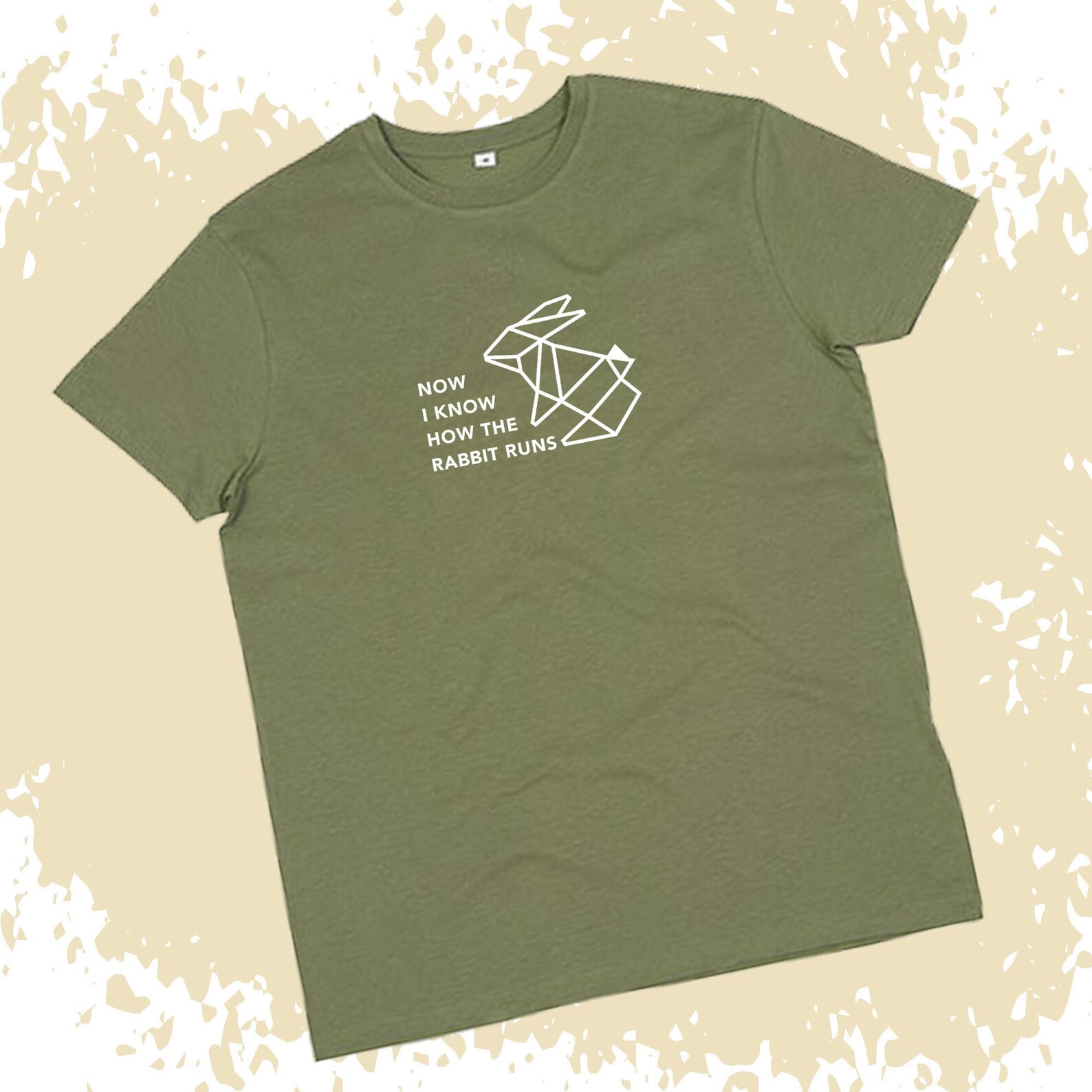 shirt with rabbit logo