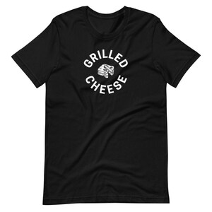Grilled Cheese Shirt, Food Shirt, Grilled Cheese Tee, Grilled Cheese T-shirt, Grilled Cheese Lover, Grilled Cheese Lover Gift.