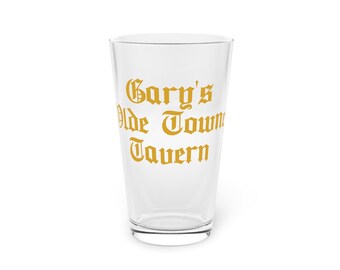 Gary's Olde Towne Tavern Cheers - Verre à pinte, 16 oz
