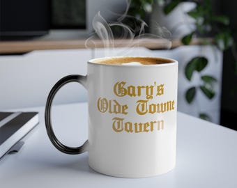 Gary's Olde Towne Tavern Cheers - Mug Color Morphing, 11 oz