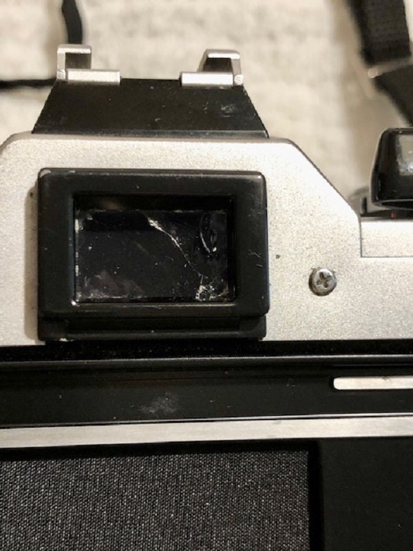 Canon AE-1 Black + Lens FD 50mm F1.8 + Power Winder. Serial Number
