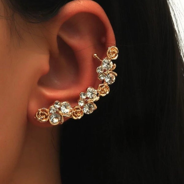 Beauty and the Beast Ear Cuff Etsy