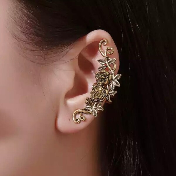 Beauty and the Beast Ear Cuff Etsy