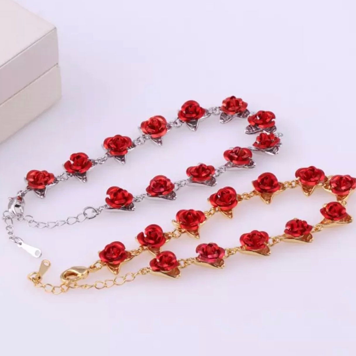 A dozen roses bracelet sale