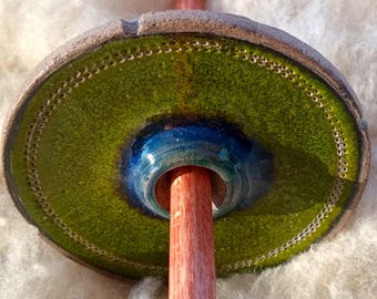 bottom whorl drop spindle