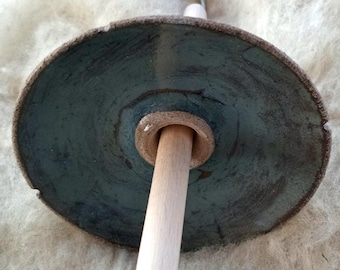 top\bottom whorl drop spindle