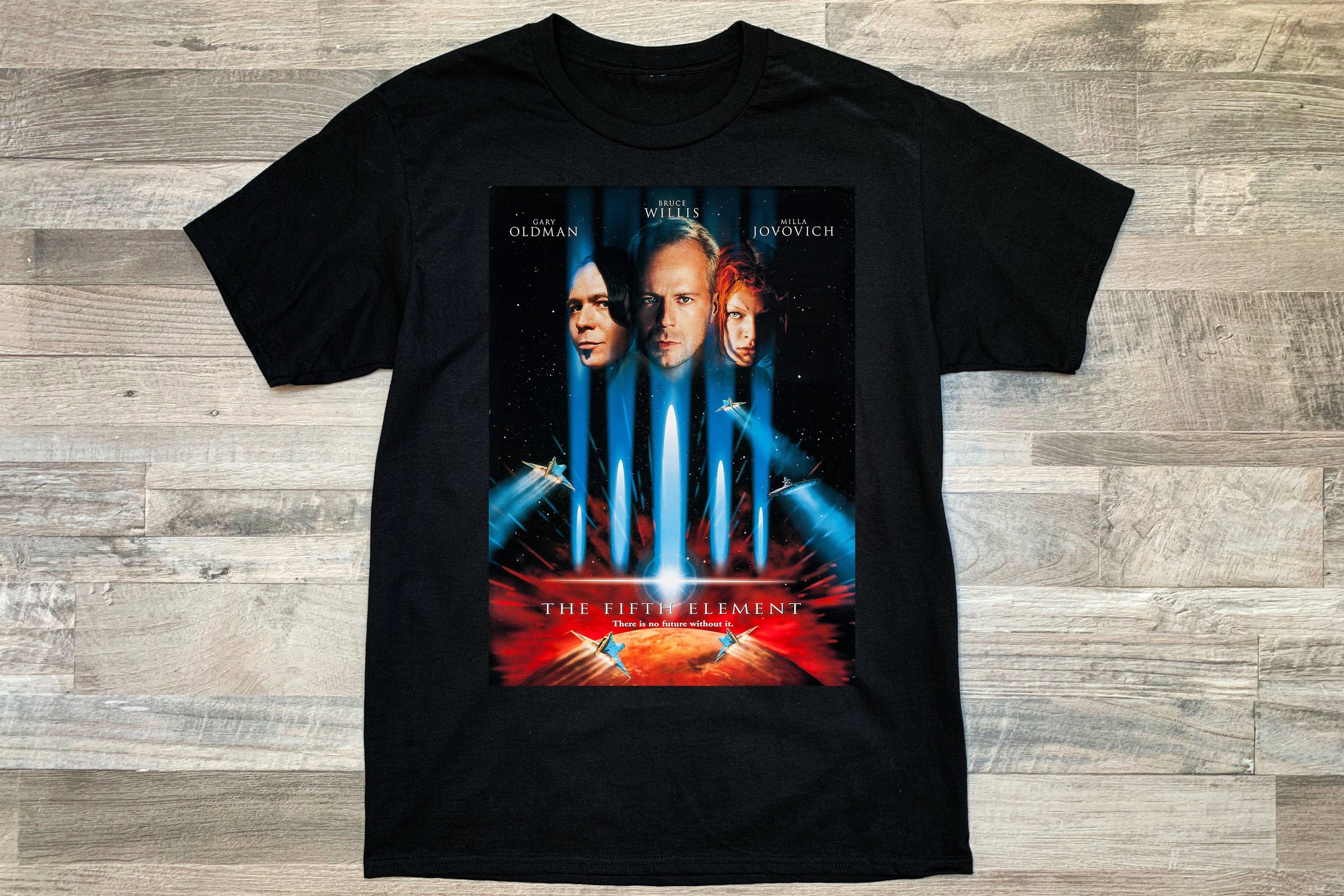 The Fifth Element 1997 Movie Shirt Sci-Fi Movie Tshirt | Etsy