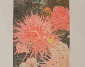 Sea Anemone print