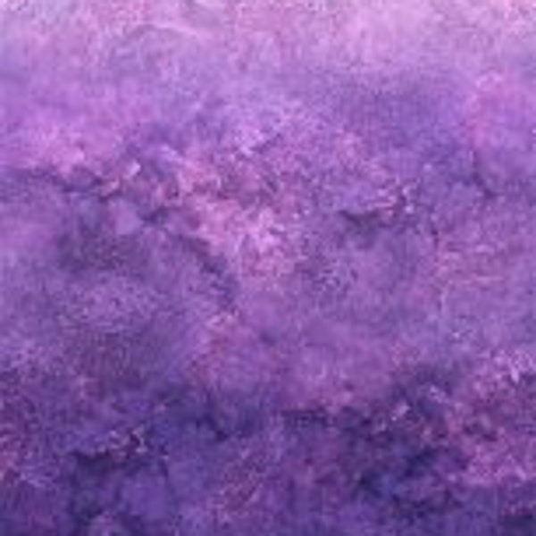 Northcott Silk USA Stonehenge Ombre Fabric Amethyst