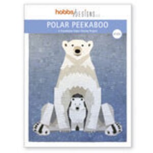 May include: A paper craft kit featuring a polar bear and a baby polar bear. The kit includes pre-cut pieces of paper and instructions for assembling the animals. The finished product is a 3D model of a polar bear family.
