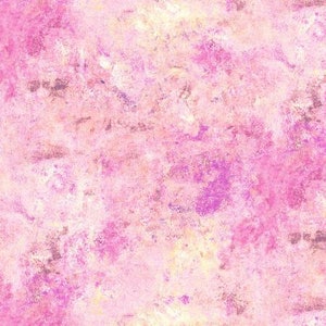 May include: Abstract art piece with a textured, painterly effect. The artwork features a blend of pink, purple, and cream hues, creating a soft, blended appearance. The brushstrokes are visible, adding depth and visual interest to the composition.
