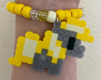 Derpy - MLP - My Little Pony - Pulsera individual Kandi - Rave EDM Festival PLUR