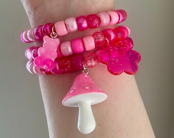 Pink Kandi | Etsy Pink Kandi | Etsy