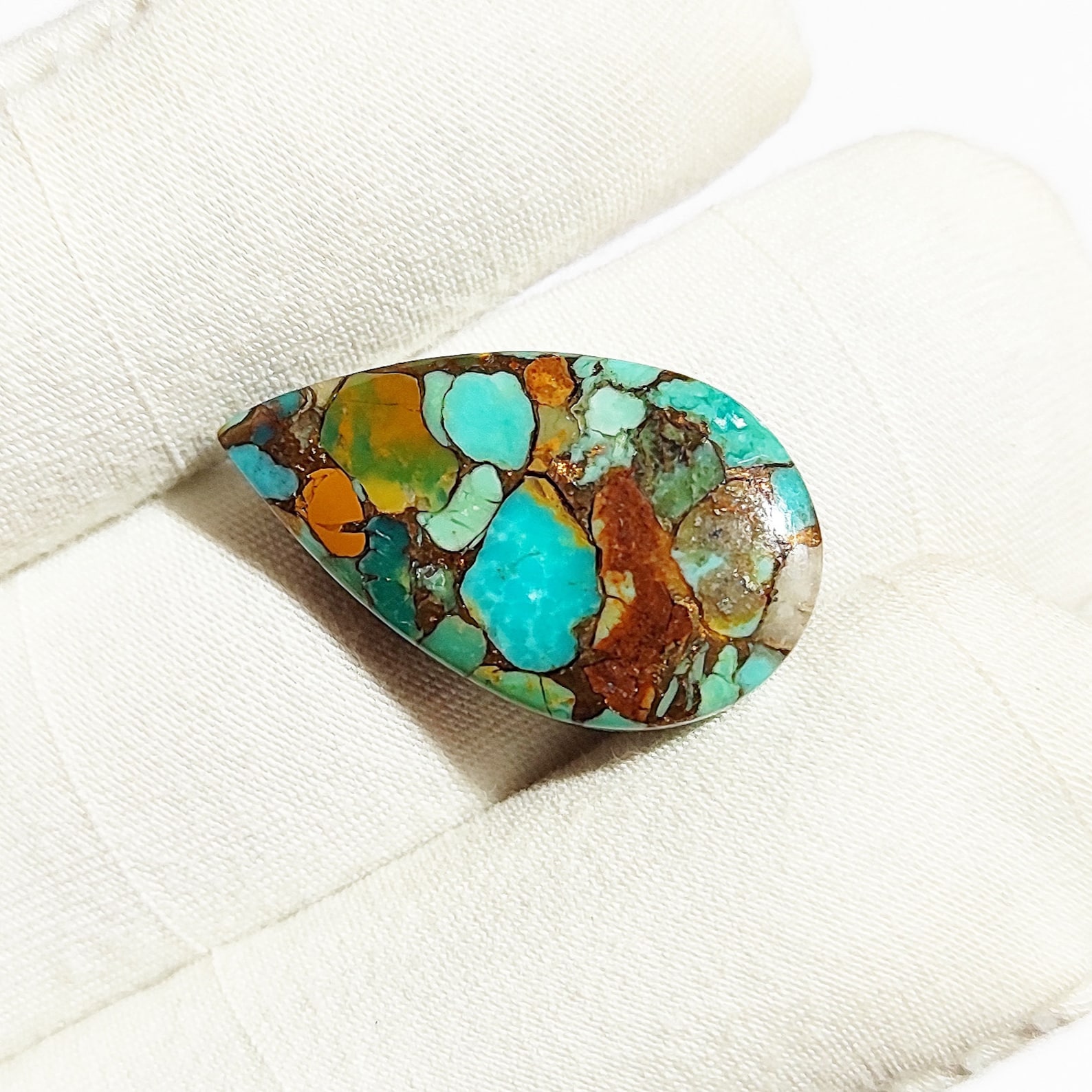 Copper Turquoise Cabochon Top Grade Copper Turquoise Etsy