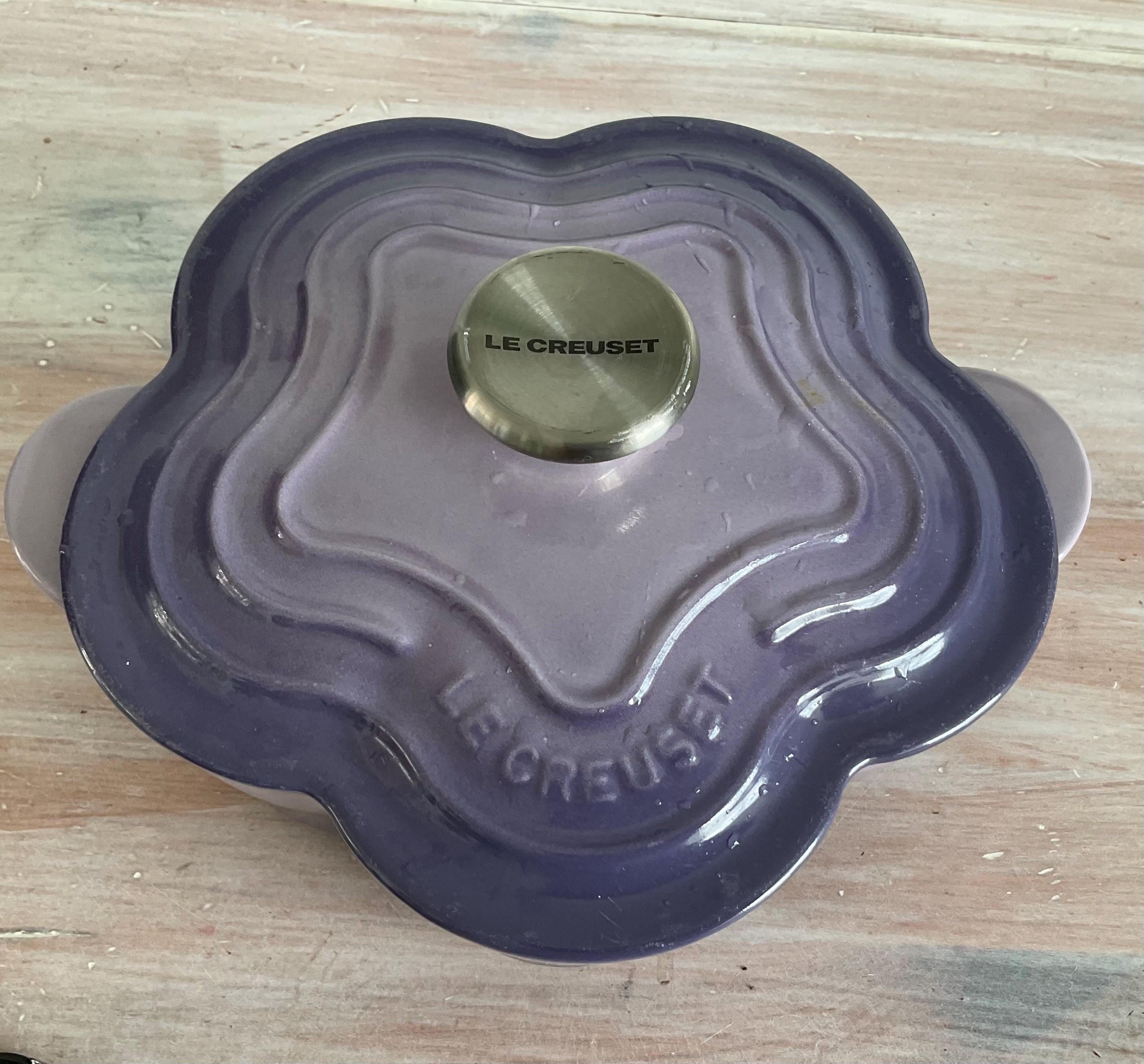 Purple Le Creuset - Etsy