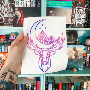 Calcomanía para coche TRI-MAAS / Calcomanía para botella de agua