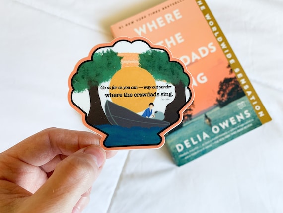 Where The Crawdads Sing Sticker