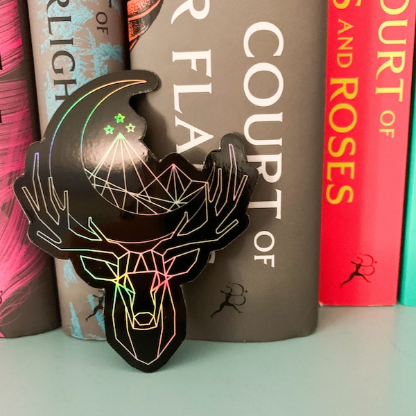 Tri-Maas : Acotar|ThroneofGlass|CrescentCity - Sticker