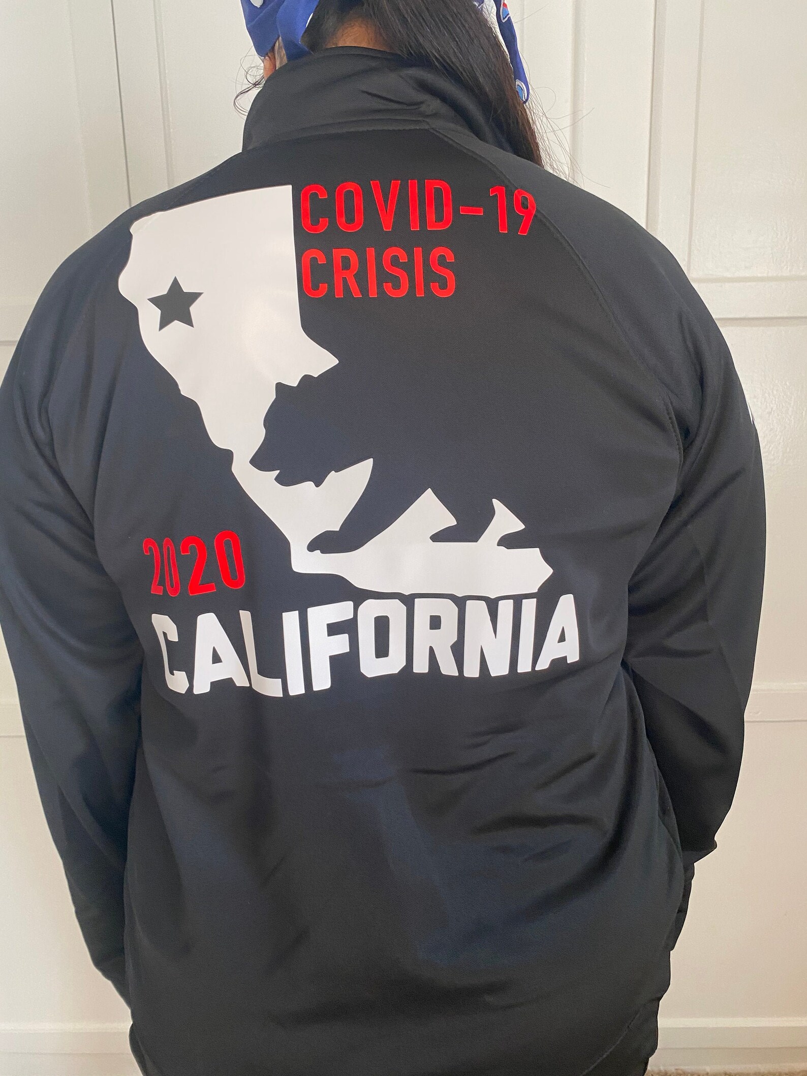 Custom Frontline California Jacket Etsy