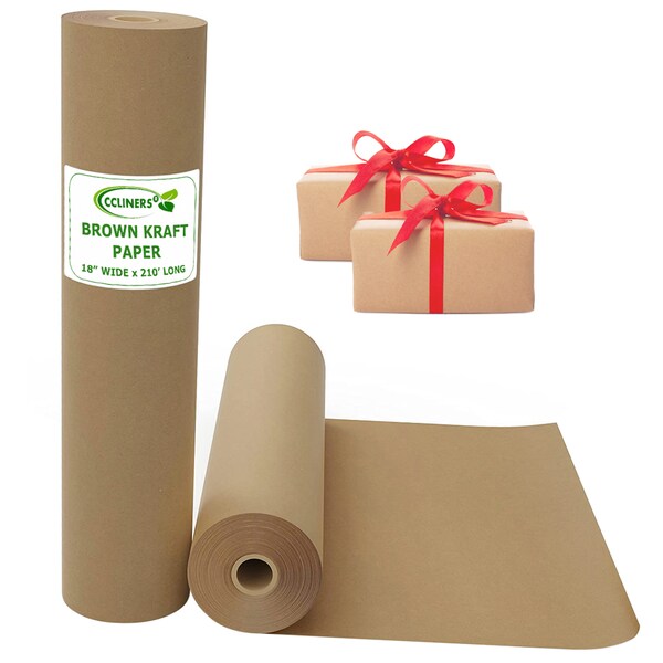 Kraft Wrapping Paper Etsy