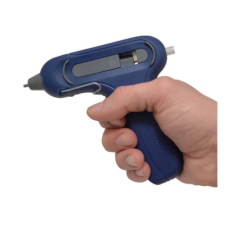 Westcott Lithium Ion Cordless Glue Gun With 10 Glue Sticks Etsy