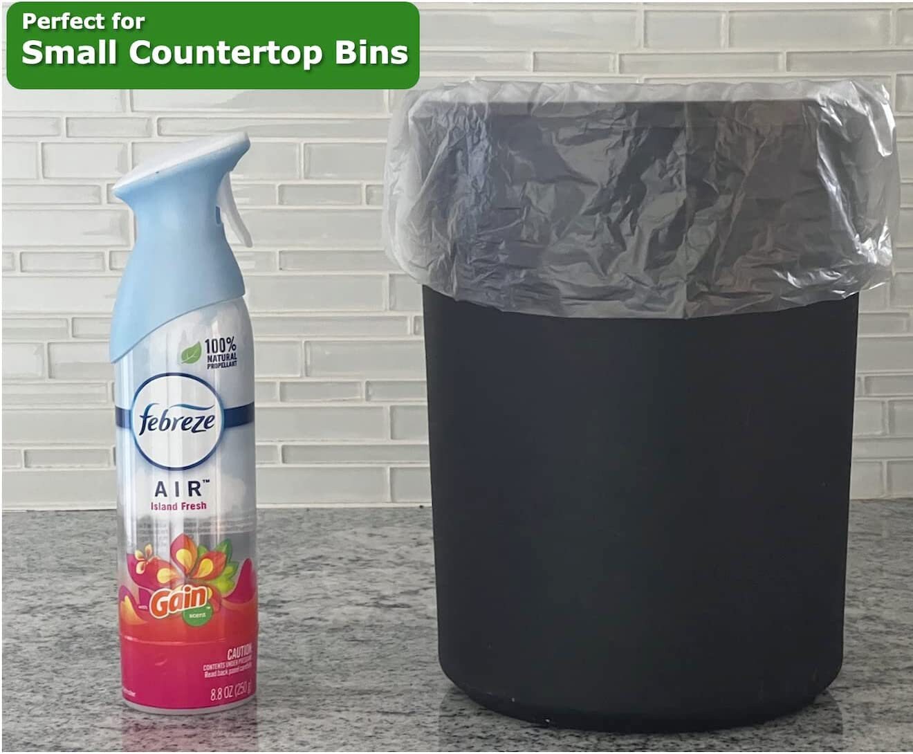 4 Gallon Small Trash Bags Bathroom Garbage Bags200 Bags Etsy