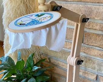 Nurge Embroidery Floor Stand