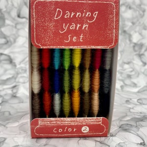 Darning Yarn Set, Color 2