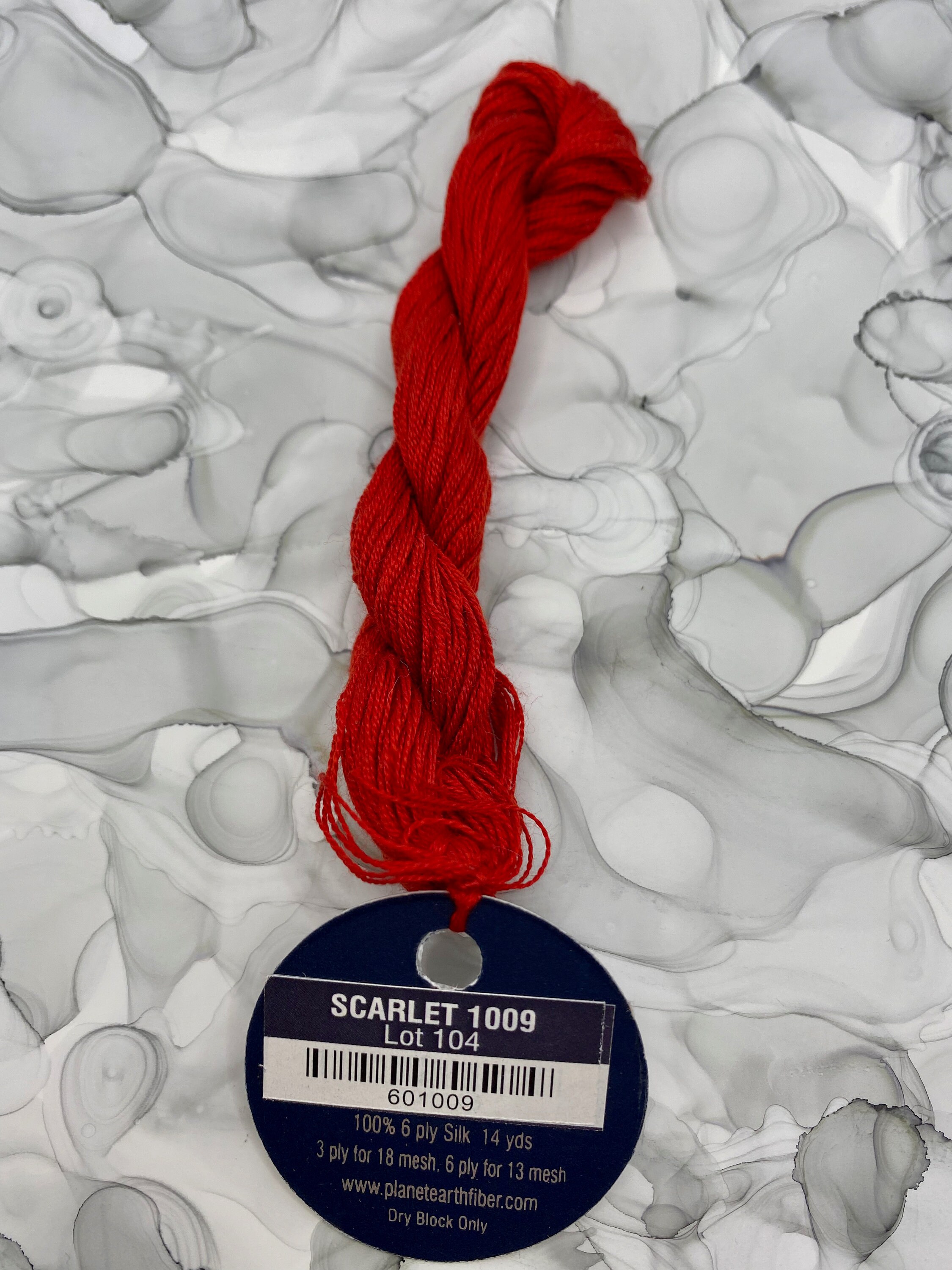 Planet Earth 6-ply Silk Thread Reds and Oranges - Etsy