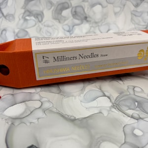 Tulip Milliners Needles, size 7