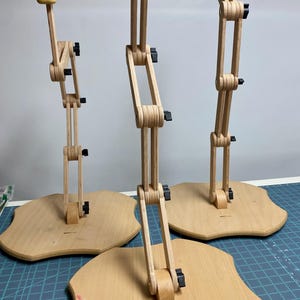 Not-Quite-Perfect Nurge Embroidery Floor Stand