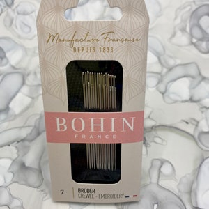 Dritz, Gold-Eye Wool Applique Needles (10pk) - Size 1