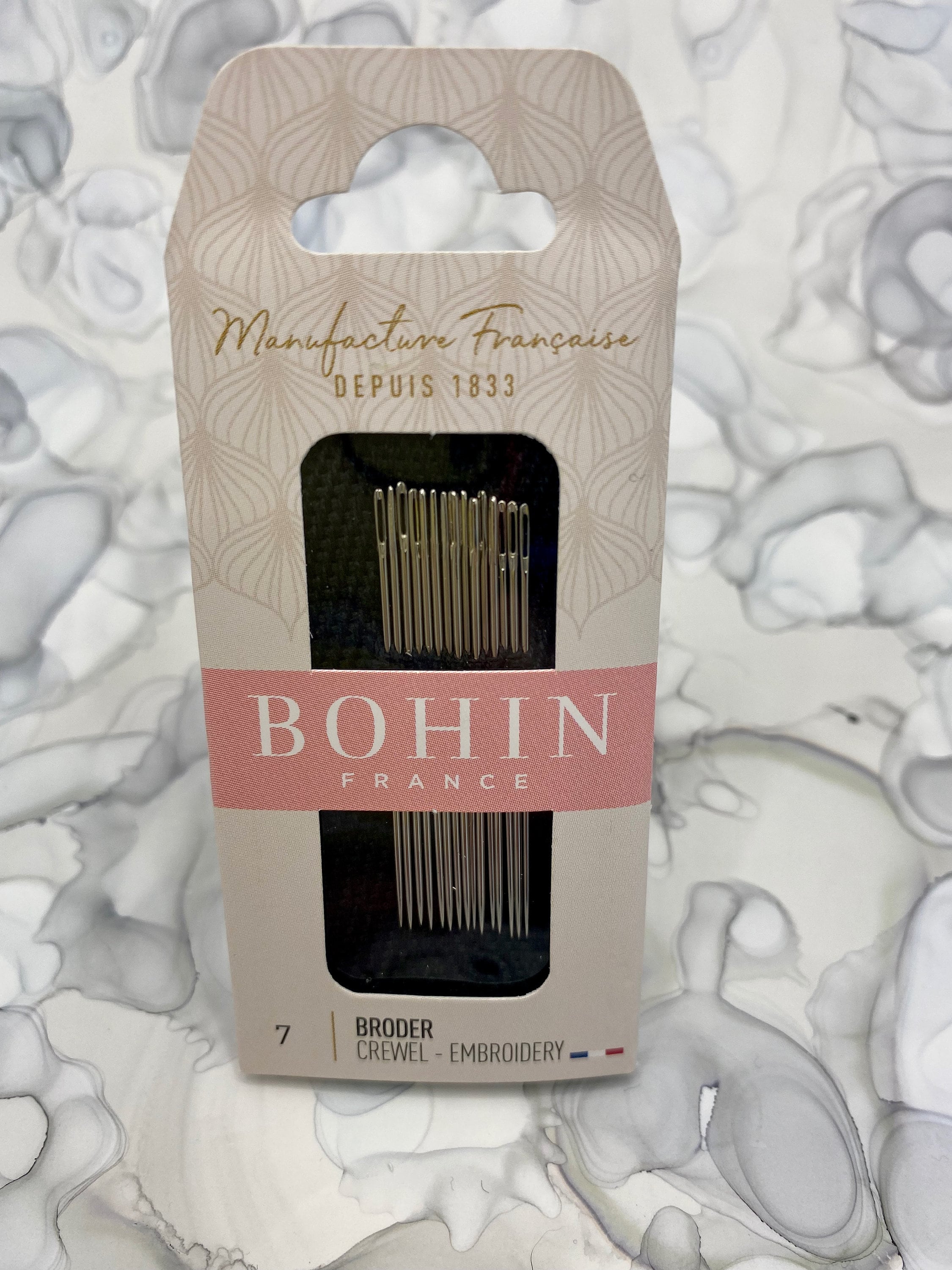 Bohin Embroidery Needles, Size 7 Etsy