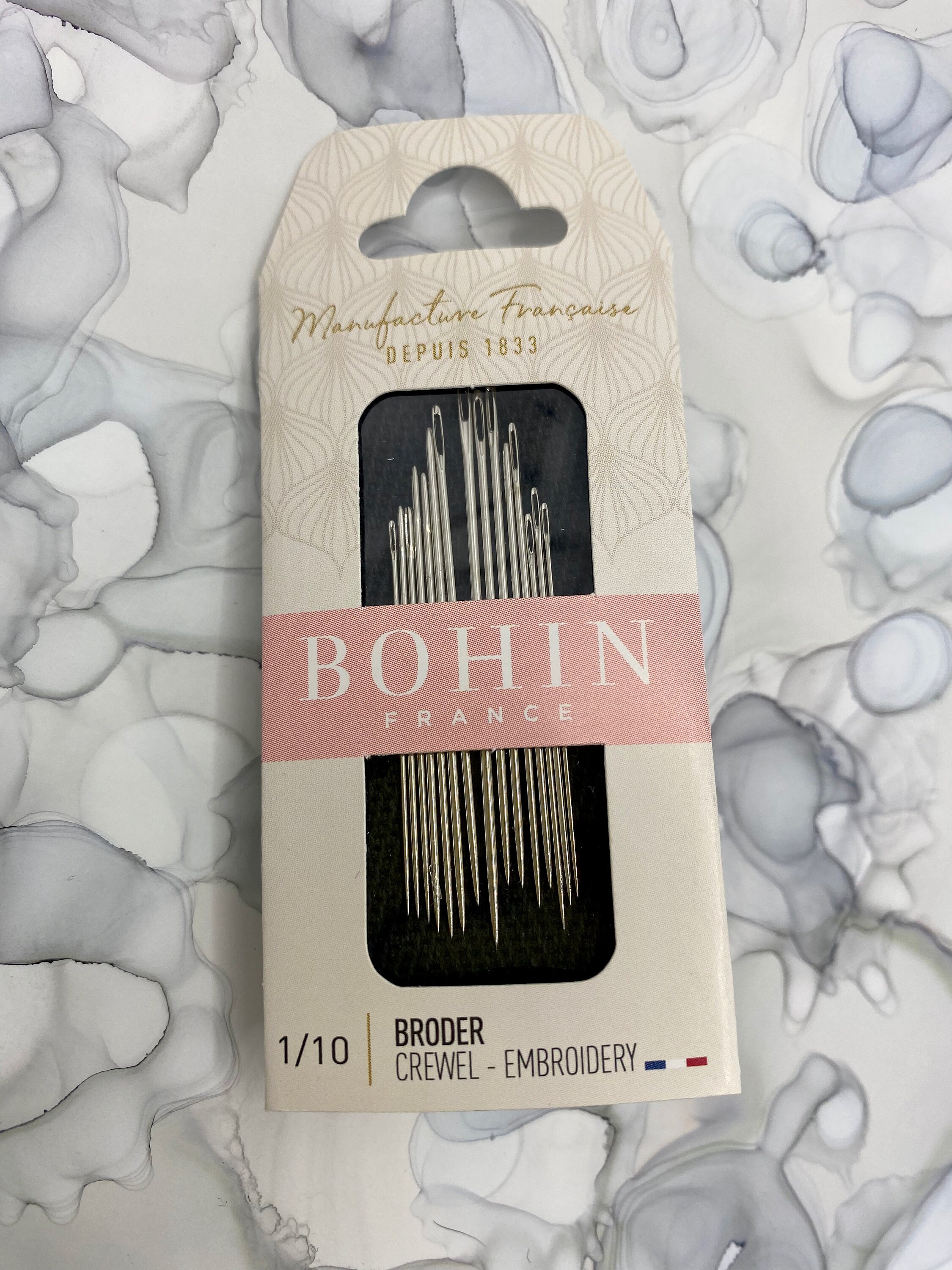 Bohin Embroidery Needles Discovery Pack Etsy
