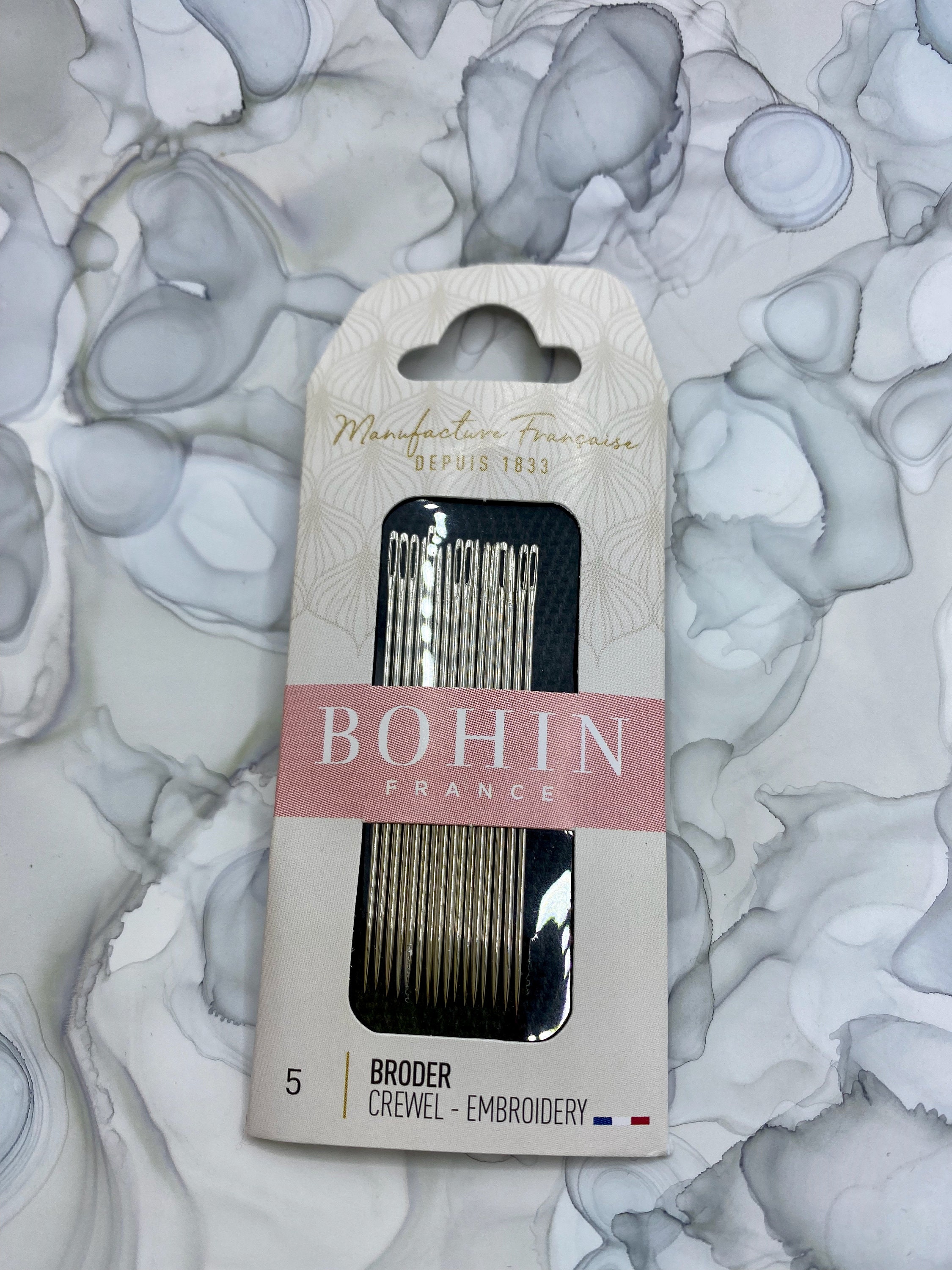 Bohin Embroidery Needles Size 5 Etsy