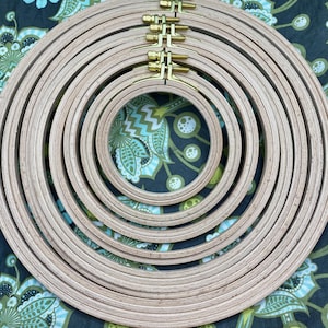 Nurge 8mm Embroidery Hoop
