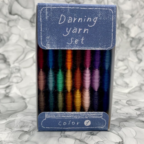 Darning Yarn Set, Color 1