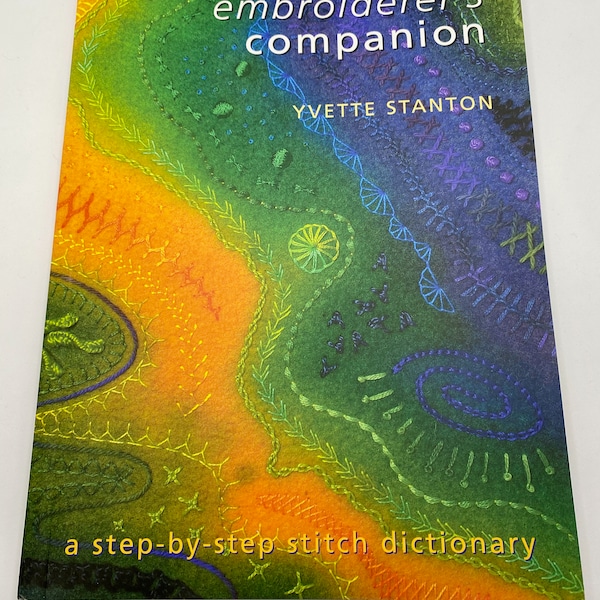 the right-handed embroiderer's companion by Yvette Stanton