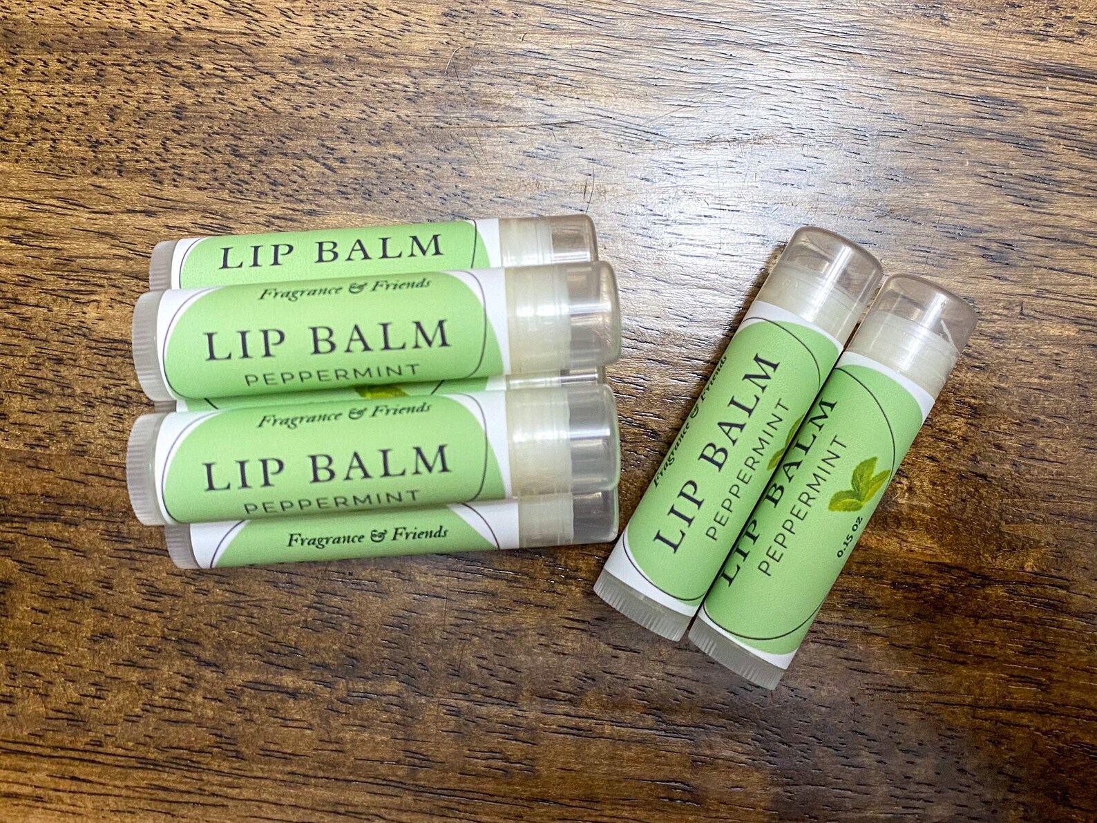 Lip Balms Natural Essential Oils Etsy