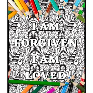 Christian coloring book pages/Religious Coloring Pages/Bible coloring book pages/Adult coloring pages/Digital Download/Instant download