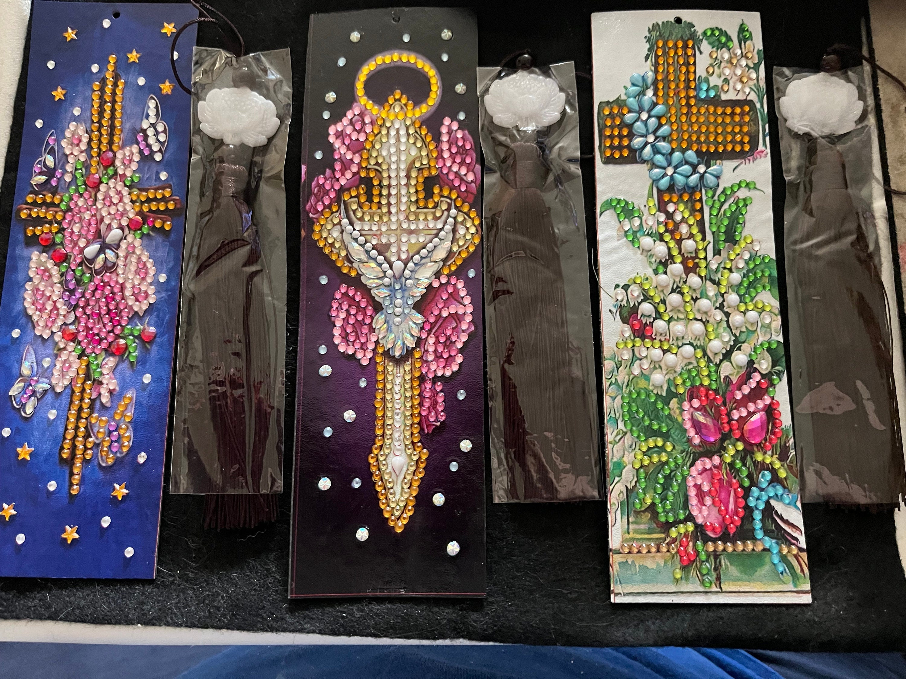 Diamond Painting Bookmark Crafting Kit, DIY Princess, Masquerade, Woman  24-26 