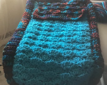 Crocheted Shoulder Bag