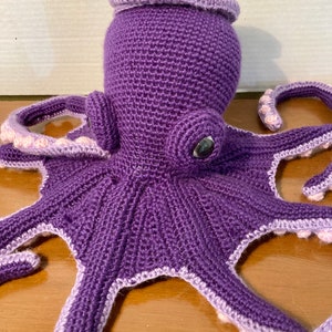 Octavius the Octopus Undersea Amigurumi
